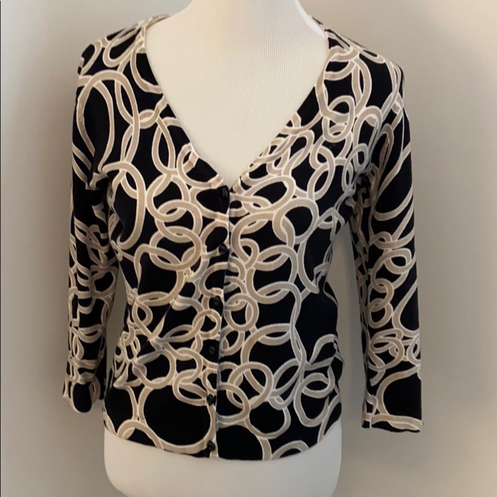 CAbi cardigan sweater